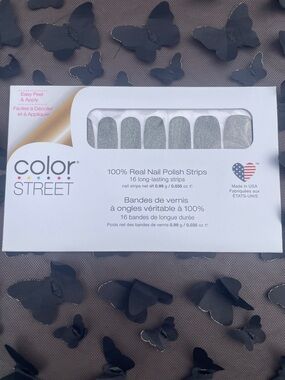 Color Street Glitter Polish Strips SOHO-VER IT